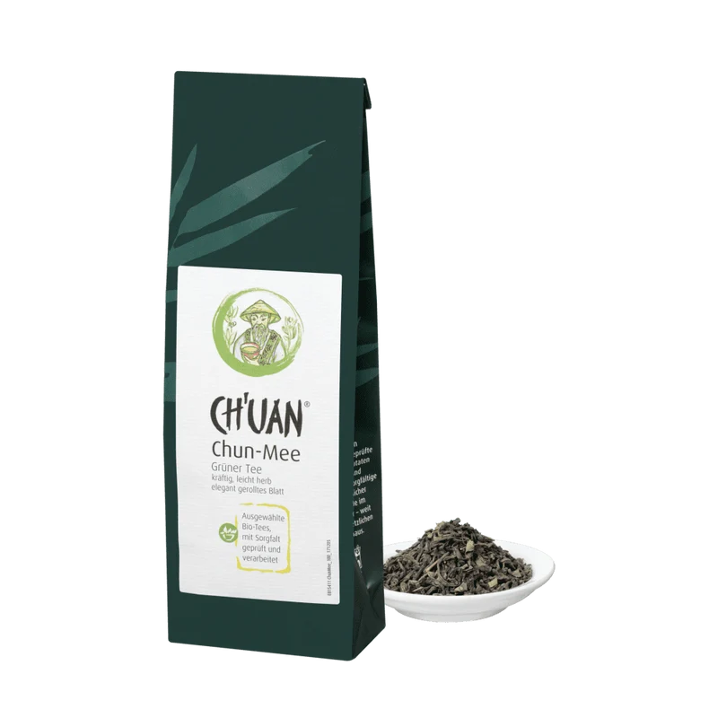 Schoenenberger CH’UAN Chun-Mee, Grüner Tee Bio 100g