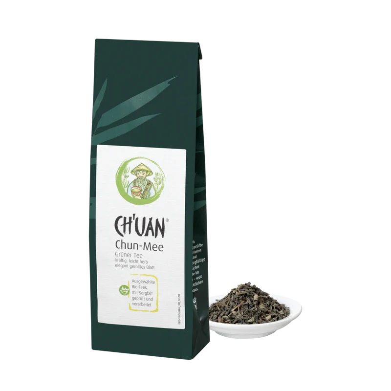 Schoenenberger CH’UAN Chun-Mee, Grüner Tee Bio 100g