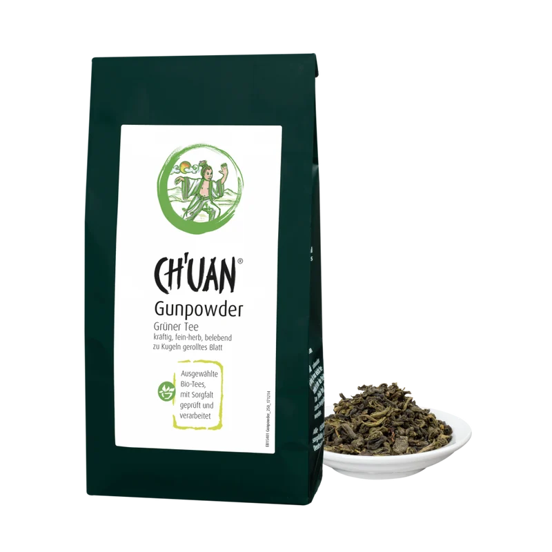 Schoenenberger CH’UAN Gunpowder, Grüner Tee Bio 250g