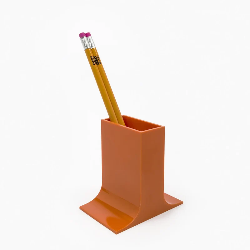 Pencil Holder LAMPEDUSA by Enzo Mari