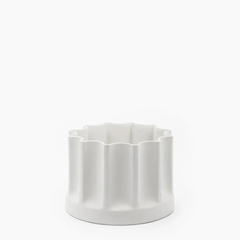 Ceramic Vase BAMBÙ by Enzo Mari