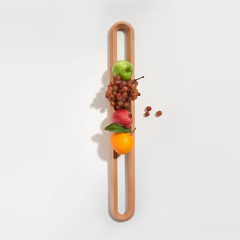 Wood Centrepiece FRUIT BOWL No. 9 by Ron Gilad