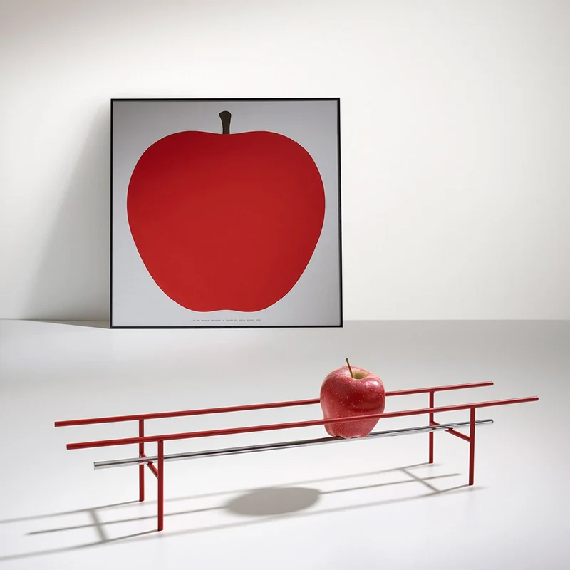 Metal Centrepiece FRUIT BOWL No. 5.5 by Ron Gilad