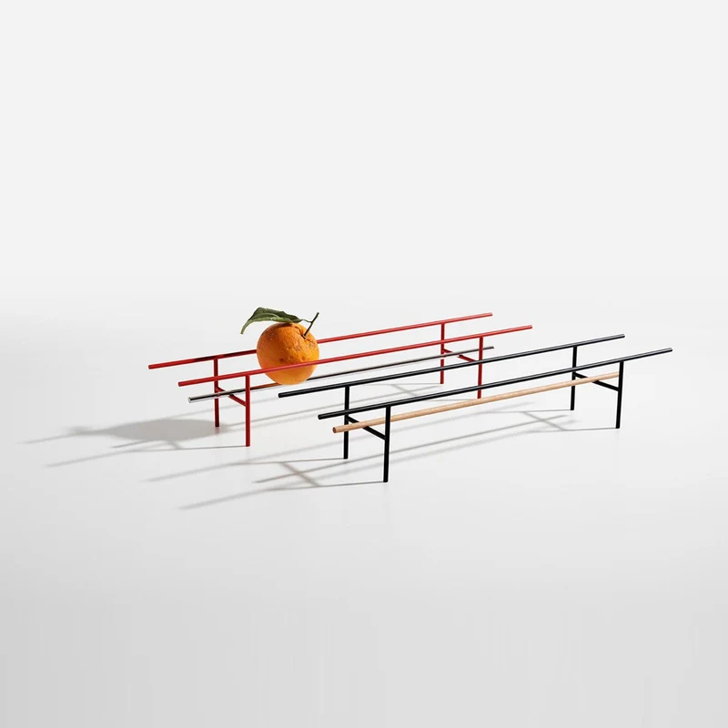 Metal Centrepiece FRUIT BOWL No. 5.5 by Ron Gilad