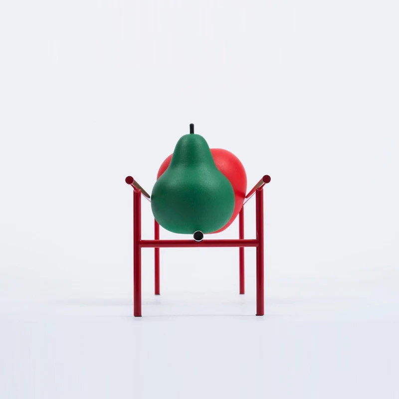 Metal Centrepiece FRUIT BOWL No. 5.5 by Ron Gilad