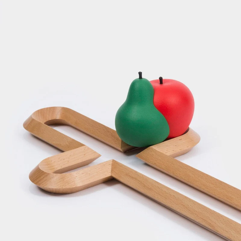 Wood Centrepiece FRUIT BOWL No. 10 by Ron Gilad