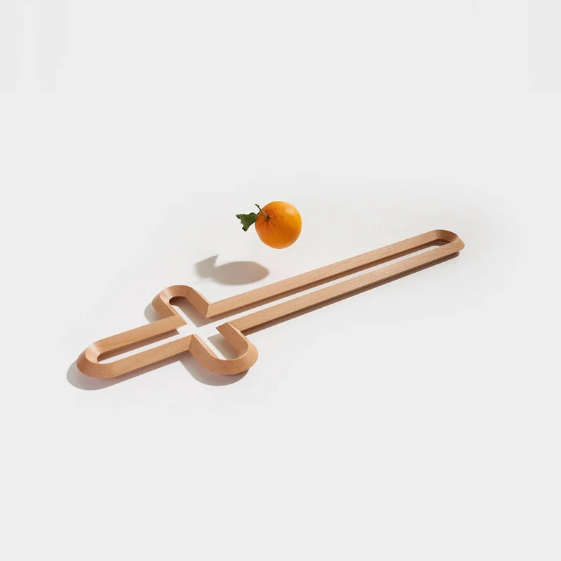 Wood Centrepiece FRUIT BOWL No. 10 by Ron Gilad