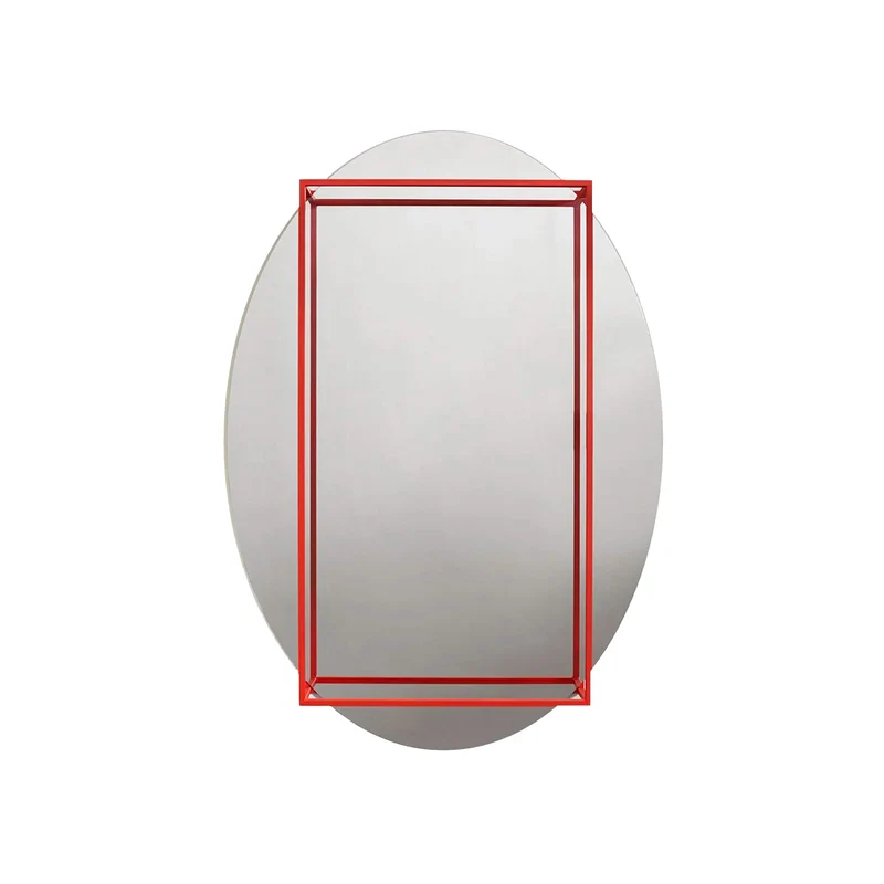 Metal Tray SURFACE + BORDER No. 2 by Ron Gilad