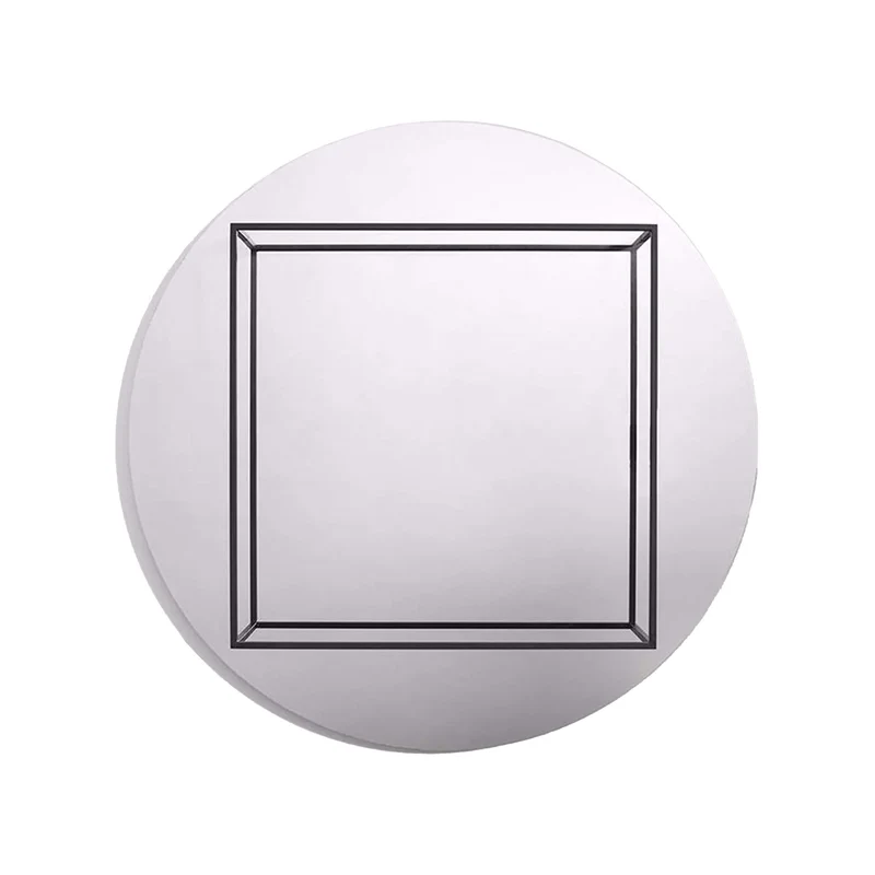 Metal Tray SURFACE + BORDER No. 1 by Ron Gilad