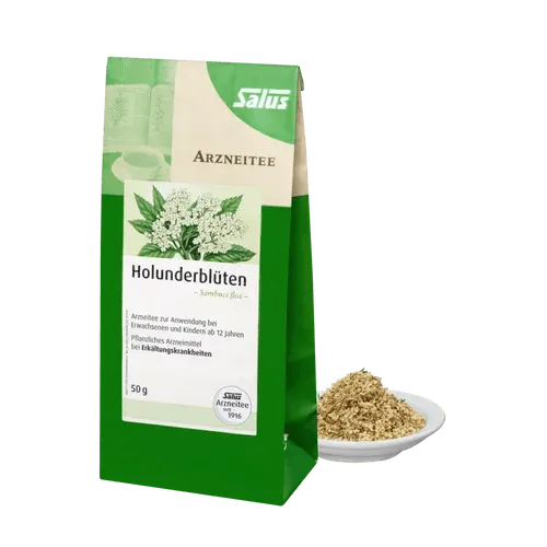 Salus Holunderblüten Tee Bio, Sambuci flos 50g