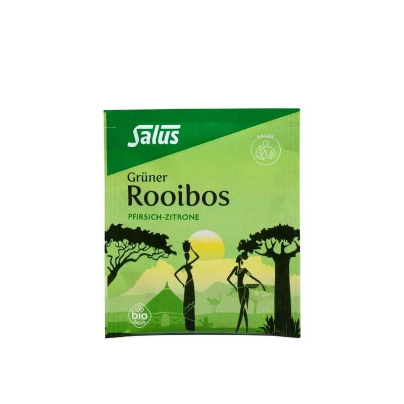 Salus Grüner Rooibos Pfirsich Zitrone Bio 15 Filterbeutel 30g