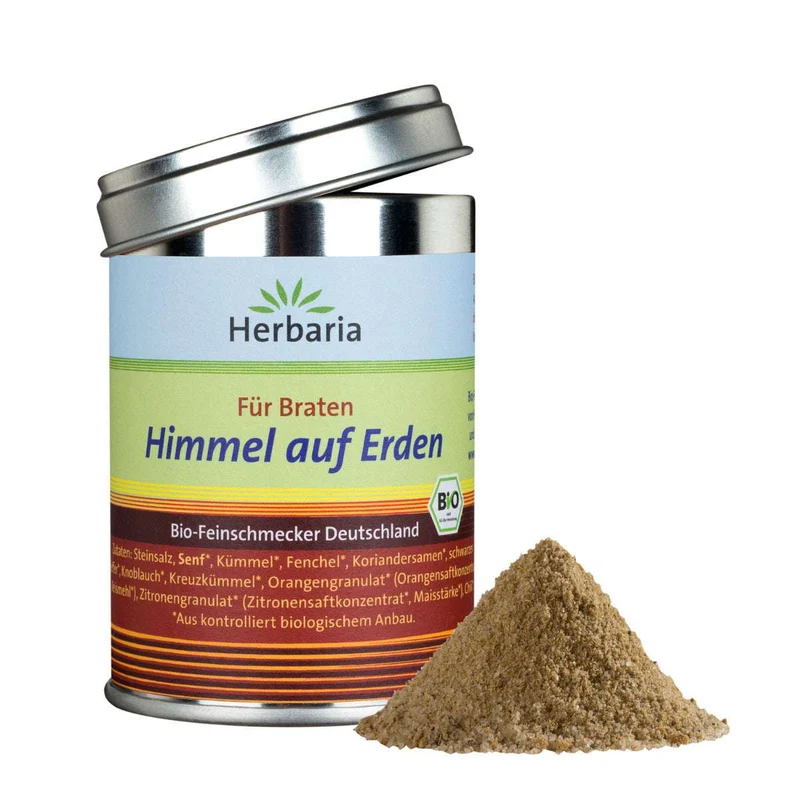 Herbaria Himmel auf Erden Gewürzmischung Bio 100 g