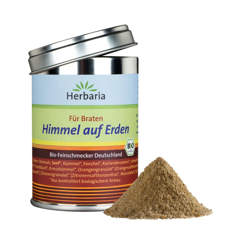 Herbaria Himmel auf Erden Gewürzmischung Bio 100 g