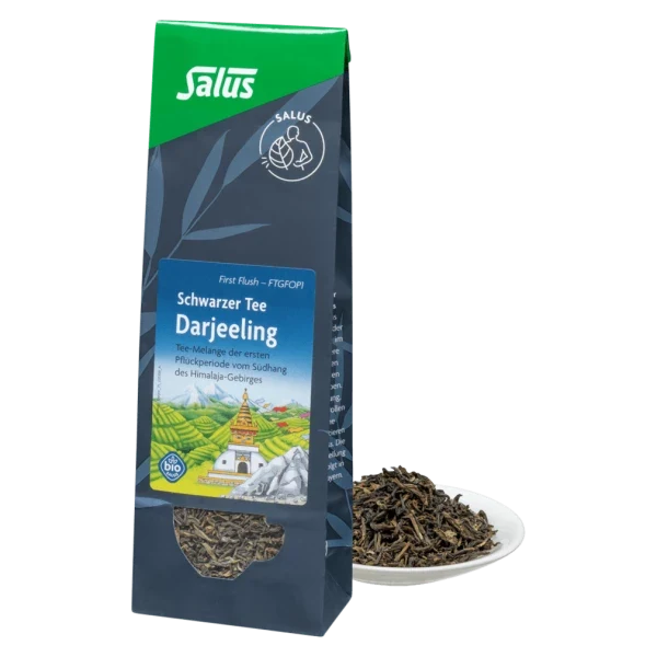 Salus Darjeeling Schwarzer Tee Bio 75g
