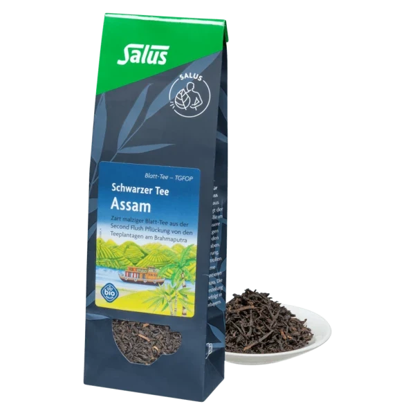 Salus Assam Schwarzer Tee Bio 100g