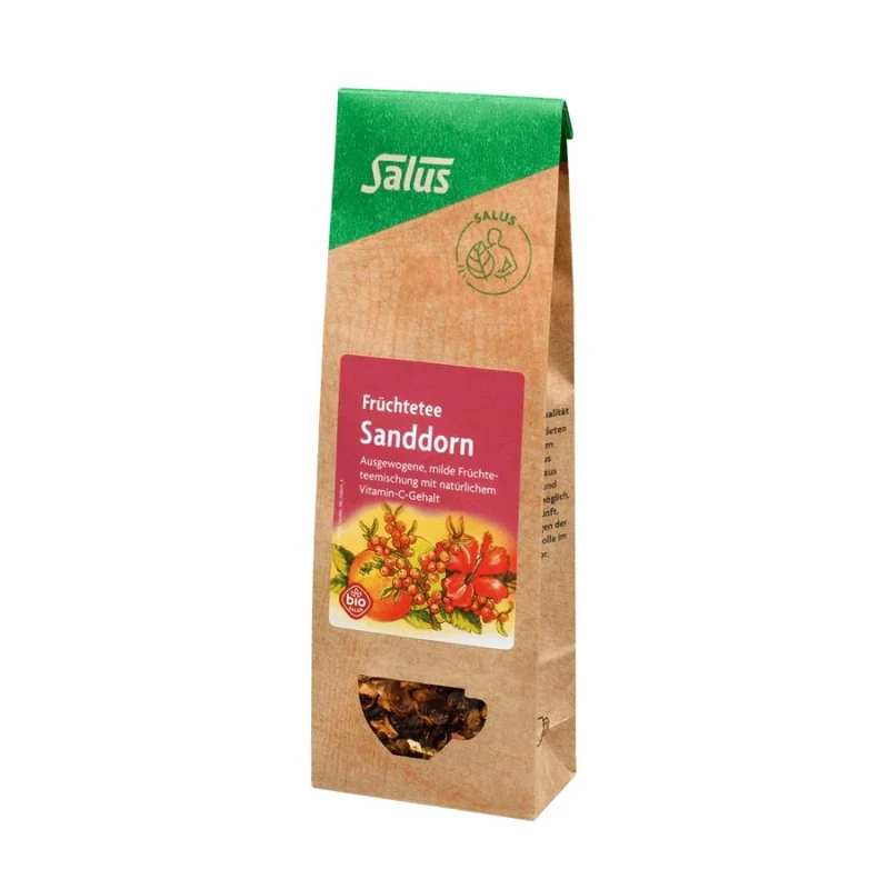 Salus Sanddorn Früchtetee Bio 100g