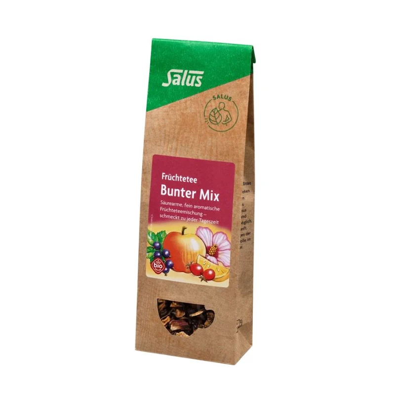 Salus Bunter Mix Früchtetee Bio 100g