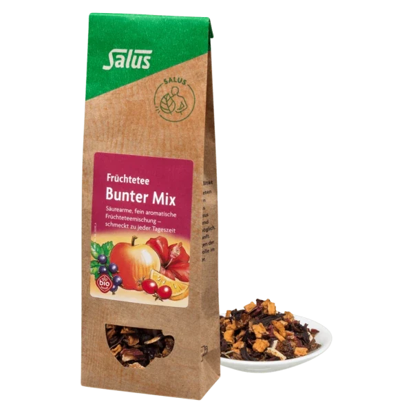 Salus Bunter Mix Früchtetee Bio 100g