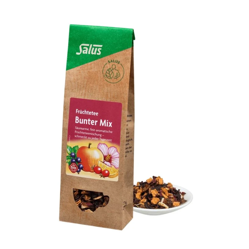 Salus Bunter Mix Früchtetee Bio 100g