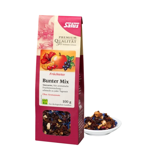 Salus Bunter Mix Früchtetee Bio 100g