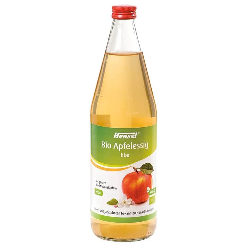 Hensel Bio Apfelessig klar 750ml