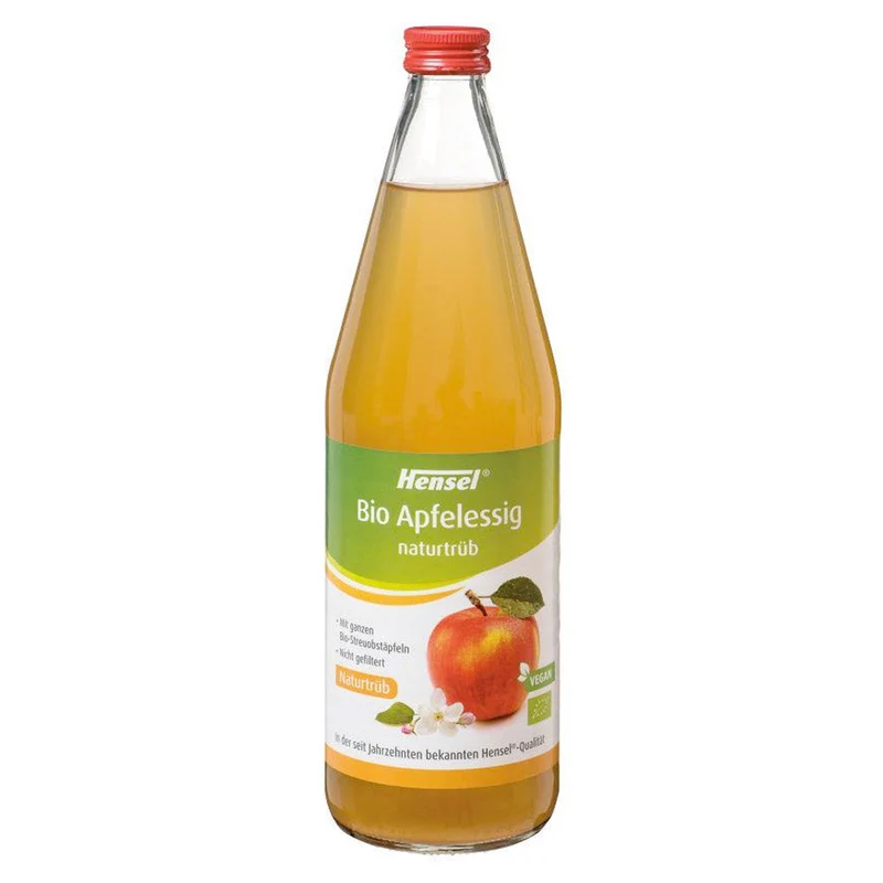 Hensel Bio Apfelessig naturtrüb 750ml