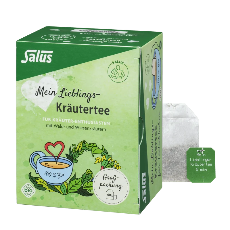 Salus Mein Lieblings-Kräuter-Tee Bio 40 Filterbeutel