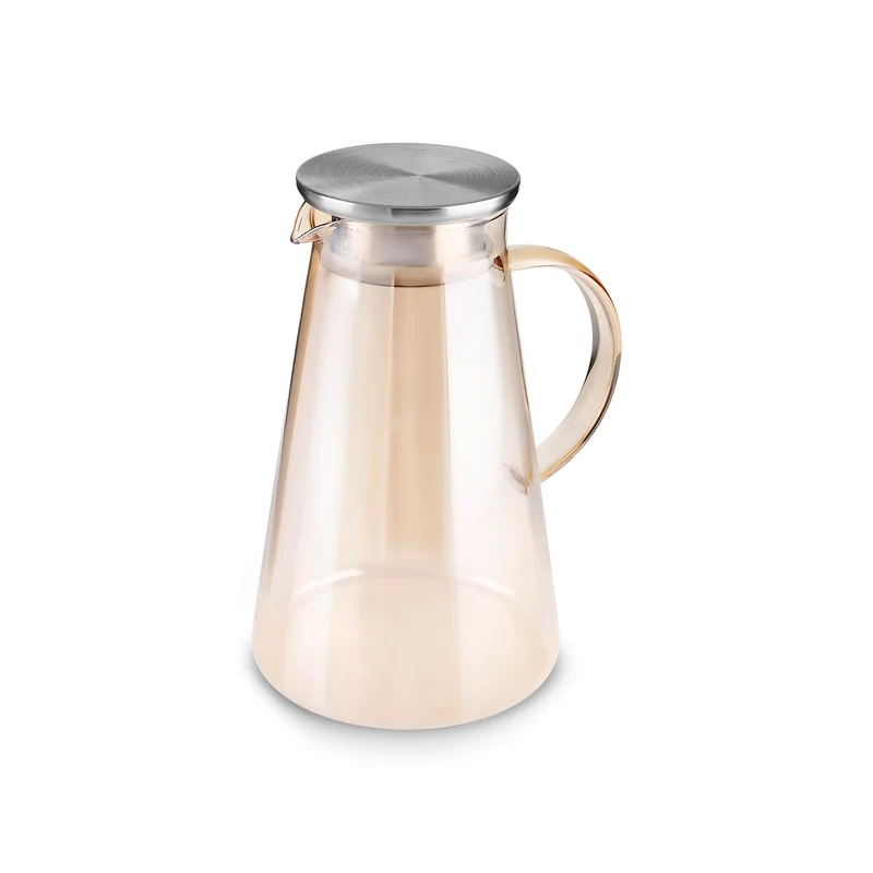 Karaca Serene 7-teiliges Gläser Set, Amber