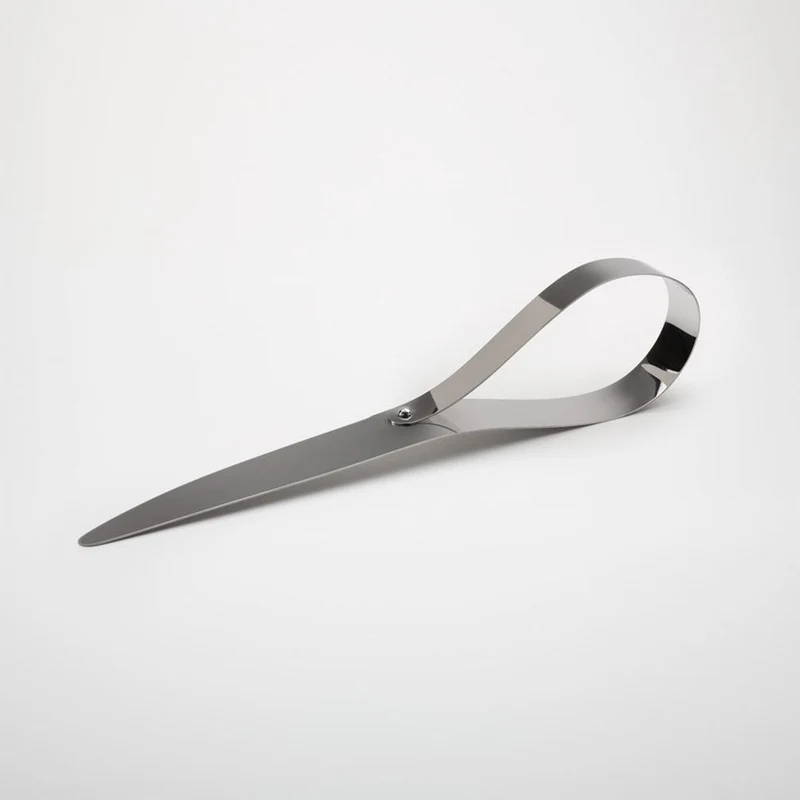Steel Letter Opener GIGLIO Set by Enzo Mari for Danese Milano