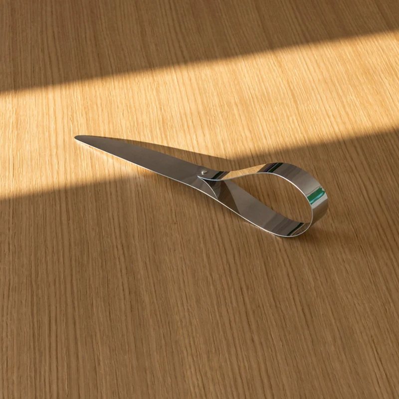 Steel Letter Opener GIGLIO Set by Enzo Mari for Danese Milano