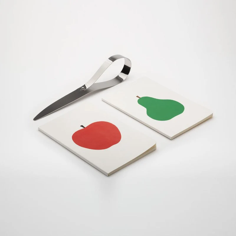Steel Letter Opener GIGLIO Set by Enzo Mari for Danese Milano