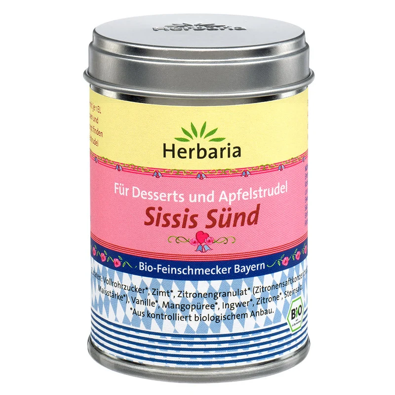 Herbaria Sissis Sünd Gewürzmischung Bio 100 g