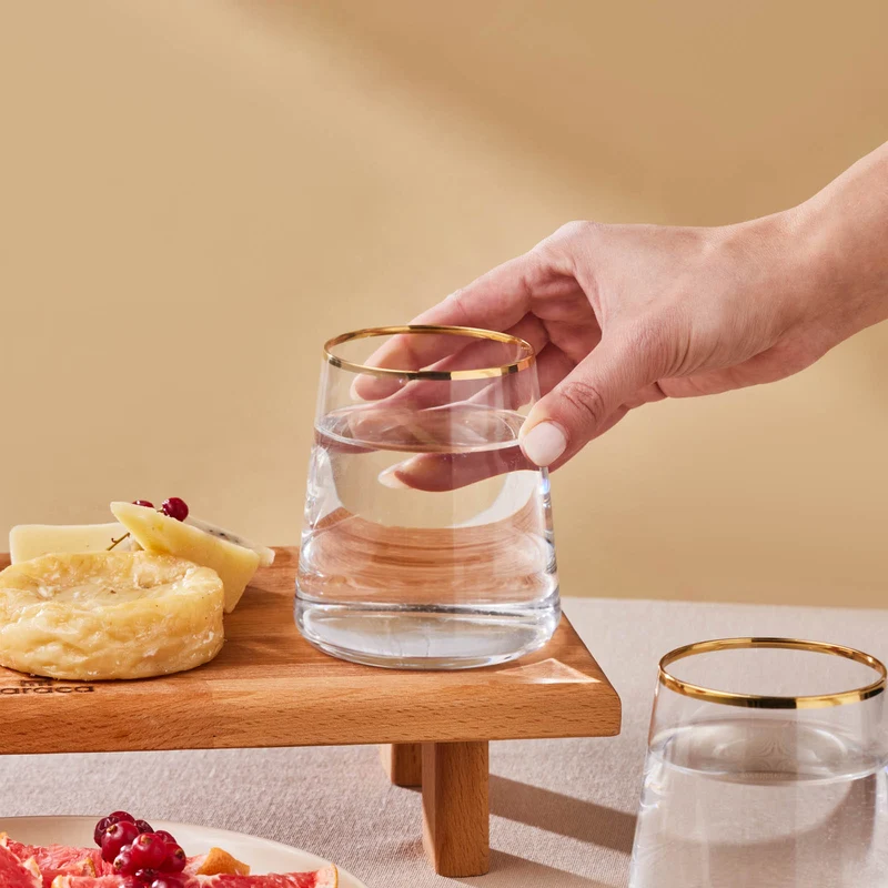 Karaca Orlando 420 Ml 6 Teiliges Wasserglas Set