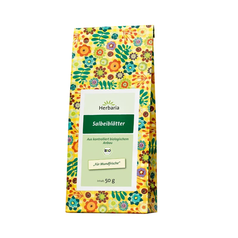 Herbaria Salbeiblätter 50g Bio