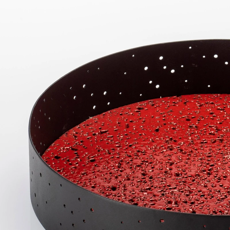 Marble and Steel Centrepiece ECLITTICA by Stella Orlandino