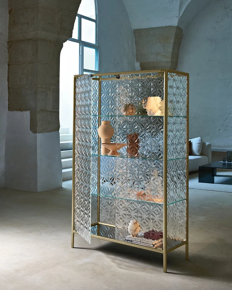 Display Cabinet ECHO by Marcel Wanders for FIAM