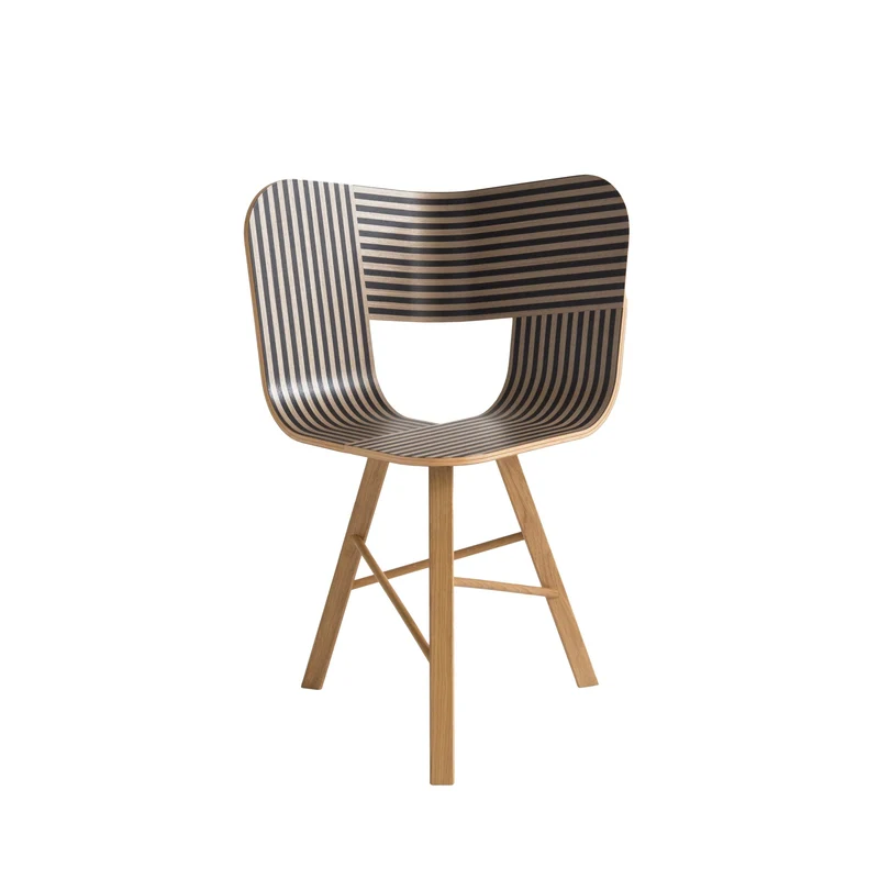 Three Legs Chair TRIA WOOD by Colé Italia