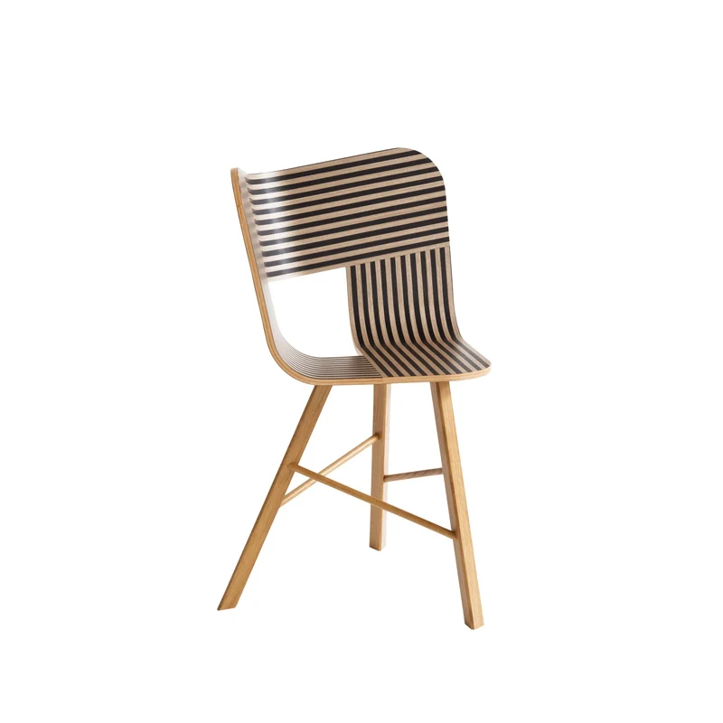 Three Legs Chair TRIA WOOD by Colé Italia