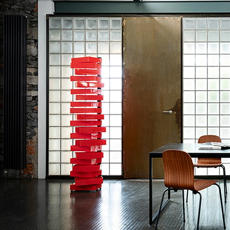Cabinet REVOLVING CABINET by Shiro Kuramata for Cappellini