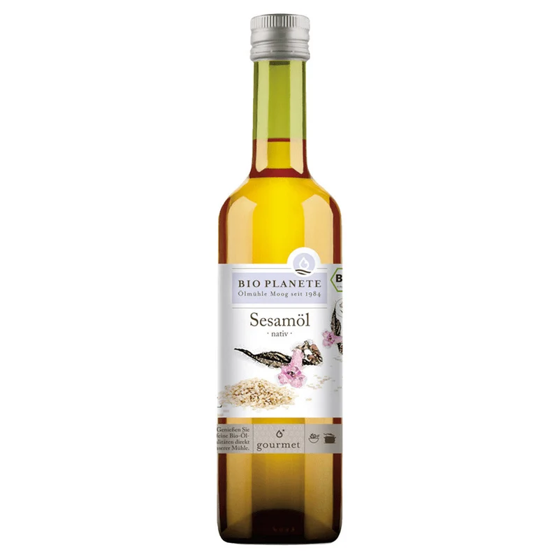 Bio Planète Sesamöl Nativ 0,5 Liter Bio
