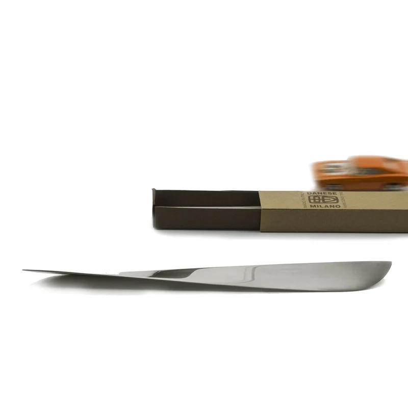 Stainless Steel Letter Opener AMELAND Set by Enzo Mari for Danese Milano