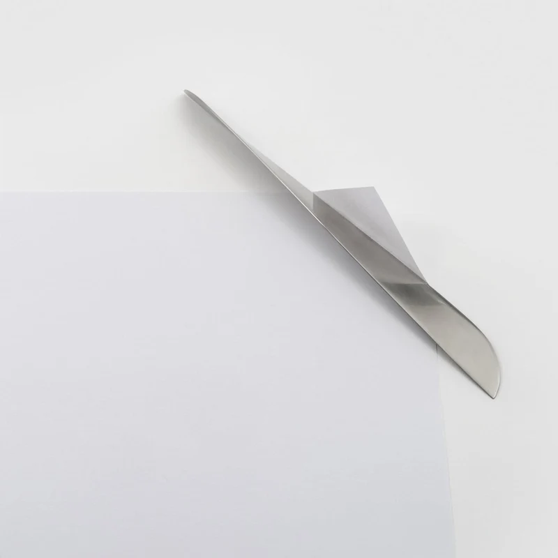Stainless Steel Letter Opener AMELAND Set by Enzo Mari for Danese Milano