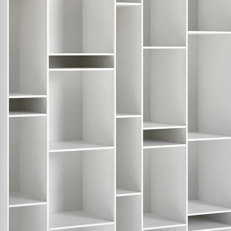 Modular Bookcase RANDOM by Eva Paster & Michael Geldmacher for MDF Italia