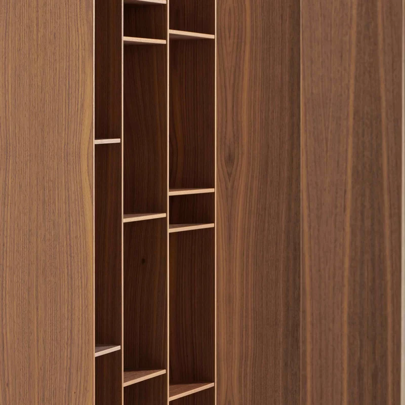Modular Bookcase RANDOM by Eva Paster & Michael Geldmacher for MDF Italia