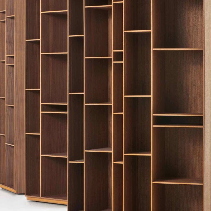 Modular Bookcase RANDOM by Eva Paster & Michael Geldmacher for MDF Italia