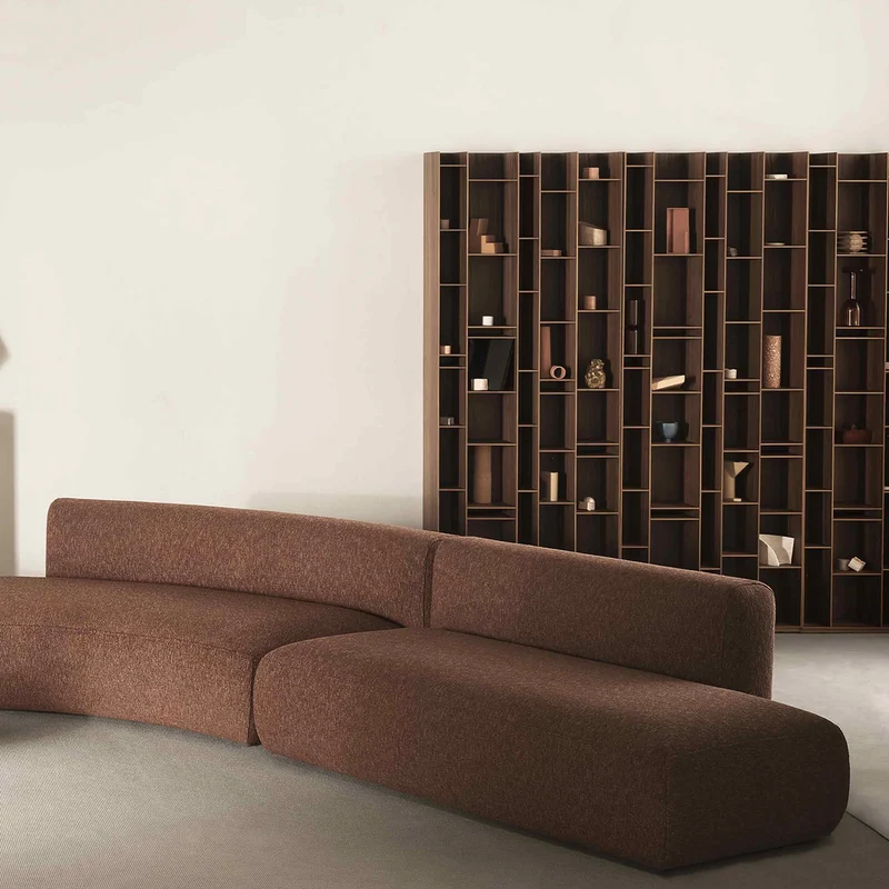 Modular Bookcase RANDOM by Eva Paster & Michael Geldmacher for MDF Italia