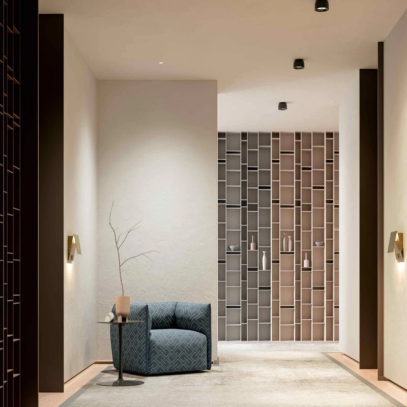 Modular Bookcase RANDOM by Eva Paster & Michael Geldmacher for MDF Italia