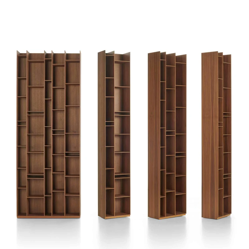 Modular Bookcase RANDOM by Eva Paster & Michael Geldmacher for MDF Italia