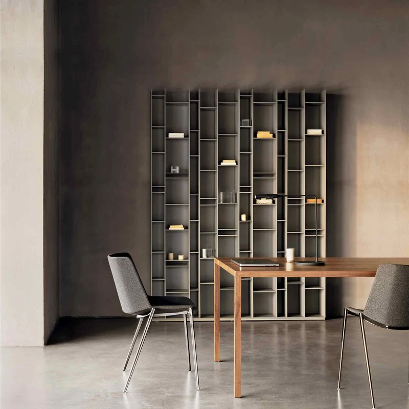 Modular Bookcase RANDOM by Eva Paster & Michael Geldmacher for MDF Italia