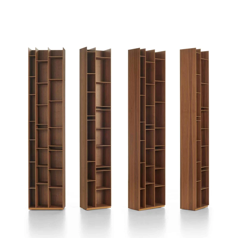 Modular Bookcase RANDOM by Eva Paster & Michael Geldmacher for MDF Italia